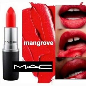 MAC Cosmetics lipstick in Mangrove